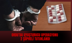 Ordu’da Uyuşturucu Operasyonu: 2 Şüpheli Tutuklandı