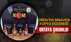Ordu’da Sınavda Kopya Düzeneği Ortaya Çıkarıldı