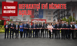 ALTINORDU BELEDİYESİ REFAKATÇİ EVİ HİZMETE AÇILDI