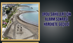 Ordu Sahilleri İçin Alarm Sonrası Harekete Geçildi