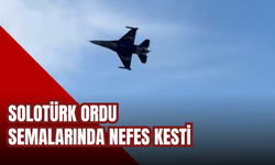 SOLOTÜRK Ordu Semalarında Nefes Kesti