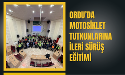 Ordu’da Motosiklet Tutkunlarına İleri Sürüş Eğitimi