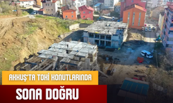 Akkuş’ta TOKİ Konutlarında Sona Doğru