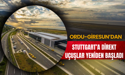 Ordu-Giresun’dan Stuttgart’a Direkt Uçuşlar Yeniden Başladı