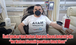 Ümit İşbakan’dan Kurban Bayramı Öncesi Anlamlı Çağrı: “Her Kurban Lösemili Çocuklara Umut Olsun”