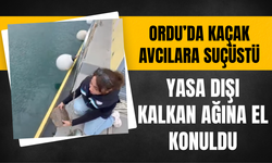 Ordu’da Kaçak Avcılara Suçüstü: Yasa Dışı Kalkan Ağına El Konuldu