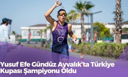 Yusuf Efe Gündüz Ayvalık’ta Türkiye Kupası Şampiyonu Oldu