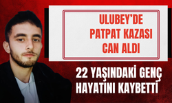 Ulubey’de Patpat Kazası Can Aldı: 22 Yaşındaki Genç Hayatını Kaybetti