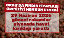 ORDU’DA FINDIK FİYATLARI ÜRETİCİYİ MEMNUN ETMEDİ