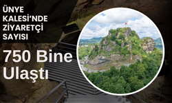 Ünye Kalesi’nde Ziyaretçi Sayısı 750 Bine Ulaştı