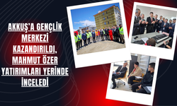 Akkuş’a Gençlik Merkezi Kazandırıldı, Mahmut Özer Yatırımları Yerinde İnceledi
