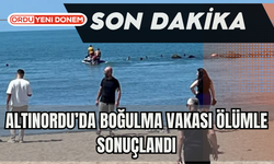 Altınordu’da Boğulma Vakası Ölümle Sonuçlandı