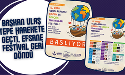 Başkan Ulaş Tepe Harekete Geçti, Efsane Festival Geri Döndü