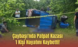 Çaybaşı'nda Patpat Kazası: 1 Kişi Hayatını Kaybetti
