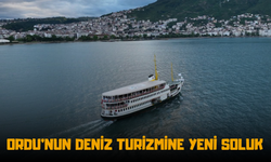 Ordu’nun Deniz Turizmine Yeni Soluk