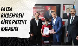 Fatsa BİLSEM’den Çifte Patent Başarısı