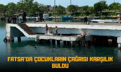 Fatsa’da Çocukların Çağrısı Karşılık Buldu: Tehlikeli Merdiven Yenilendi