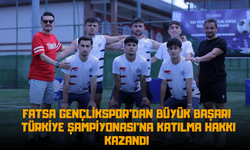 Fatsa Gençlikspor’dan Büyük Başarı: Türkiye Şampiyonası’na Katılma Hakkı Kazandı