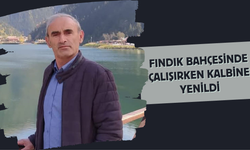 Fındık Bahçesinde Çalışırken Kalbine Yenildi