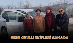 Ünye'de Anne Adaylarına Evde Destek: Gebe Okulu Ekipleri Sahada