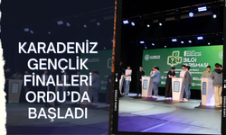 Karadeniz Gençlik Finalleri Ordu’da Başladı: 750 Genç Kültür ve Sanatta Yarışıyor