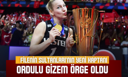 Filenin Sultanları'nın Yeni Kaptanı Ordulu Gizem Örge Oldu