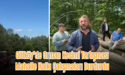 Gölköy’de Orman Kesimi Tartışması: Mahalle Halkı Çalışmaları Durdurdu