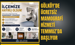 Gölköy'de Ücretsiz Mamografi Hizmeti Temmuz’da Başlıyor