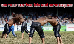 918 YILLIK FESTİVAL İÇİN GERİ SAYIM BAŞLADI