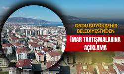 İmar Tartışmalarına Açıklama