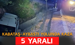 Kabataş–Aybastı Yolunda Kaza: 5 Yaralı