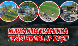 ÜNYE’DE BAYRAM COŞKUSU SOSYAL YAŞAM ALANLARINA YANSIDI