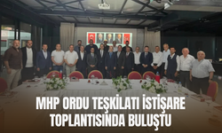 MHP Ordu Teşkilatı İstişare Toplantısında Buluştu