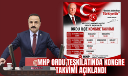 MHP Ordu Teşkilatında Kongre Takvimi Açıklandı