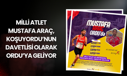 Milli Atlet Mustafa Araç, KoşuyOrdu’nun Davetlisi Olarak Ordu’ya Geliyor
