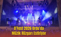 O’Fest 2026 Ordu’da Müzik Rüzgarı Estiriyor