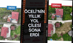 Öceli’nin Yıllık Yol Çilesi Sona Erdi