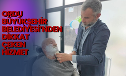 ORDU BÜYÜKŞEHİR BELEDİYESİ’NDEN DİKKAT ÇEKEN HİZMET