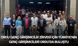 Ordu Genç Girişimcilik Zirvesi İçin Türkiye'nin Genç Girişimcileri Ordu'da Buluştu