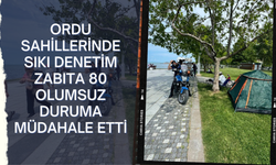 Ordu Sahillerinde Sıkı Denetim: Zabıta 80 Olumsuz Duruma Müdahale Etti