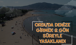 Ordu'da Denize Girmek 2 Gün Süreyle Yasaklandı