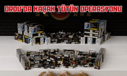 Ordu’da Kaçak Tütün Operasyonu!