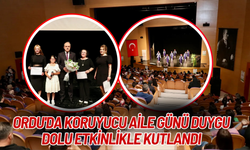 Ordu'da Koruyucu Aile Günü Duygu Dolu Etkinlikle Kutlandı