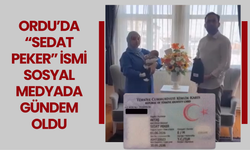 Ordu’da “Sedat Peker” İsmi Sosyal Medyada Gündem Oldu