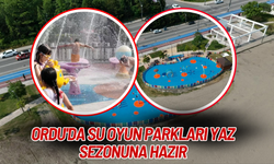 Ordu'da Su Oyun Parkları Yaz Sezonuna Hazır