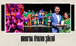 ORDU’DA TİYATRO ŞÖLENİ
