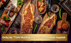 Ordu’da “Türk Mutfağı Haftası” hazırlıkları başladı