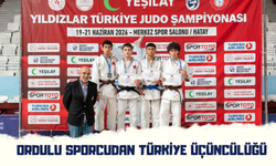 ORDULU SPORCUDAN TÜRKİYE ÜÇÜNCÜLÜĞÜ