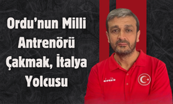 Ordu’nun Milli Antrenörü Çakmak, İtalya Yolcusu