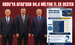 Mustafa Hamarat: Ordu’nun Taleplerini Ankara’da Takip Ediyoruz